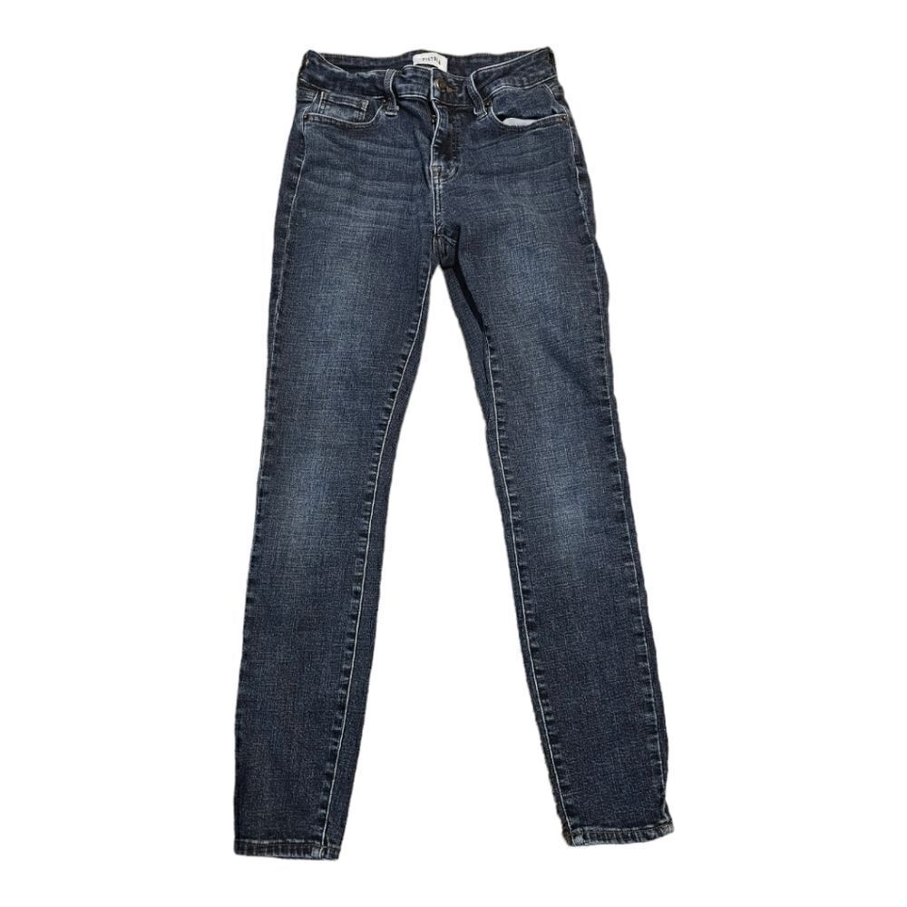 PISTOLA Mid Rise Skinny Jeans Blue Wash - Size 26‎